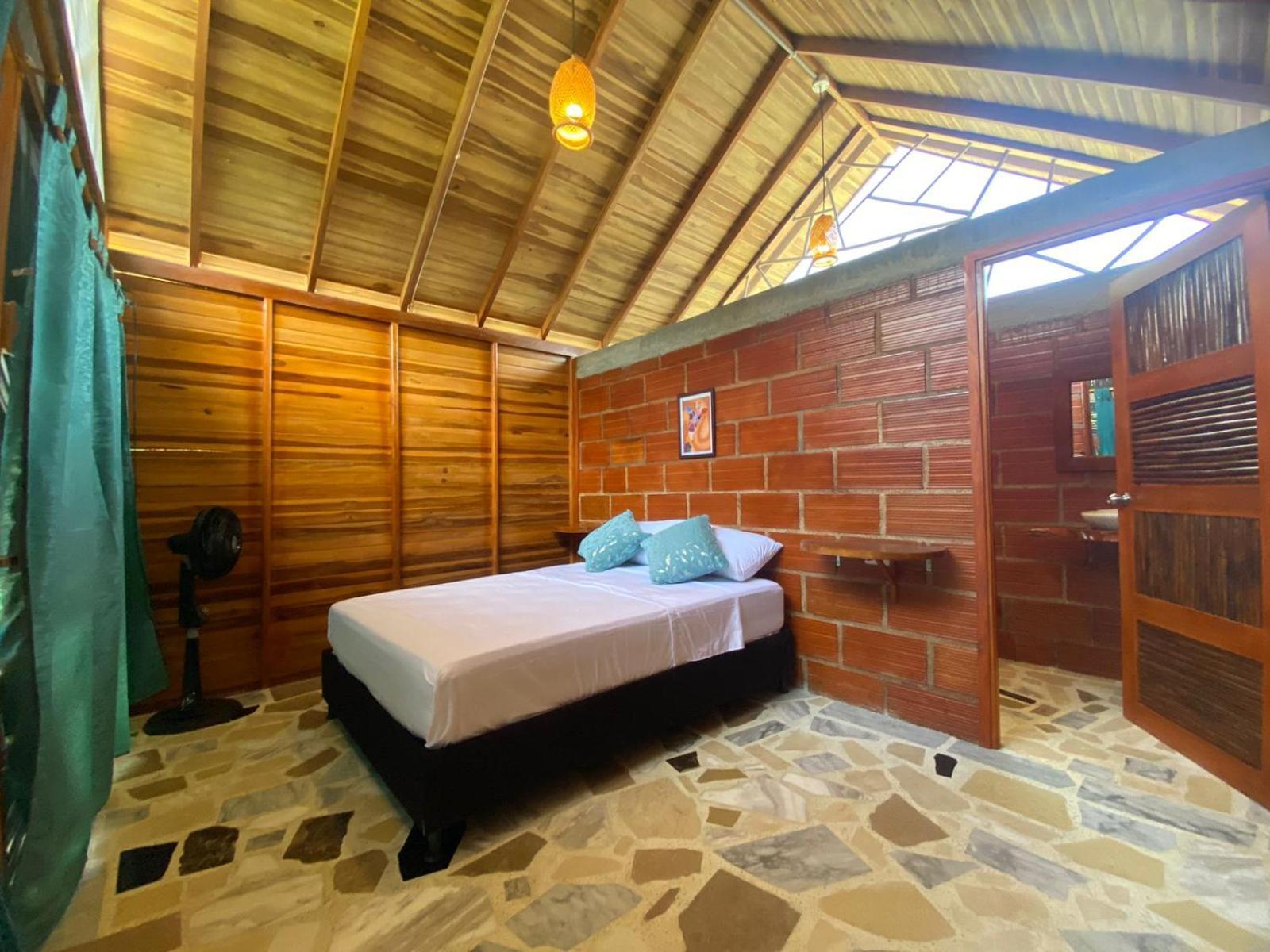 Casa Kumake Tayrona Villa Ел Заино Екстериор снимка