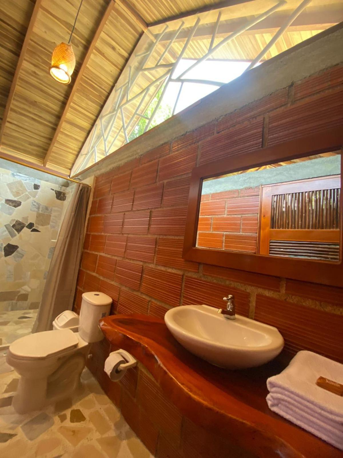 Casa Kumake Tayrona Villa Ел Заино Екстериор снимка