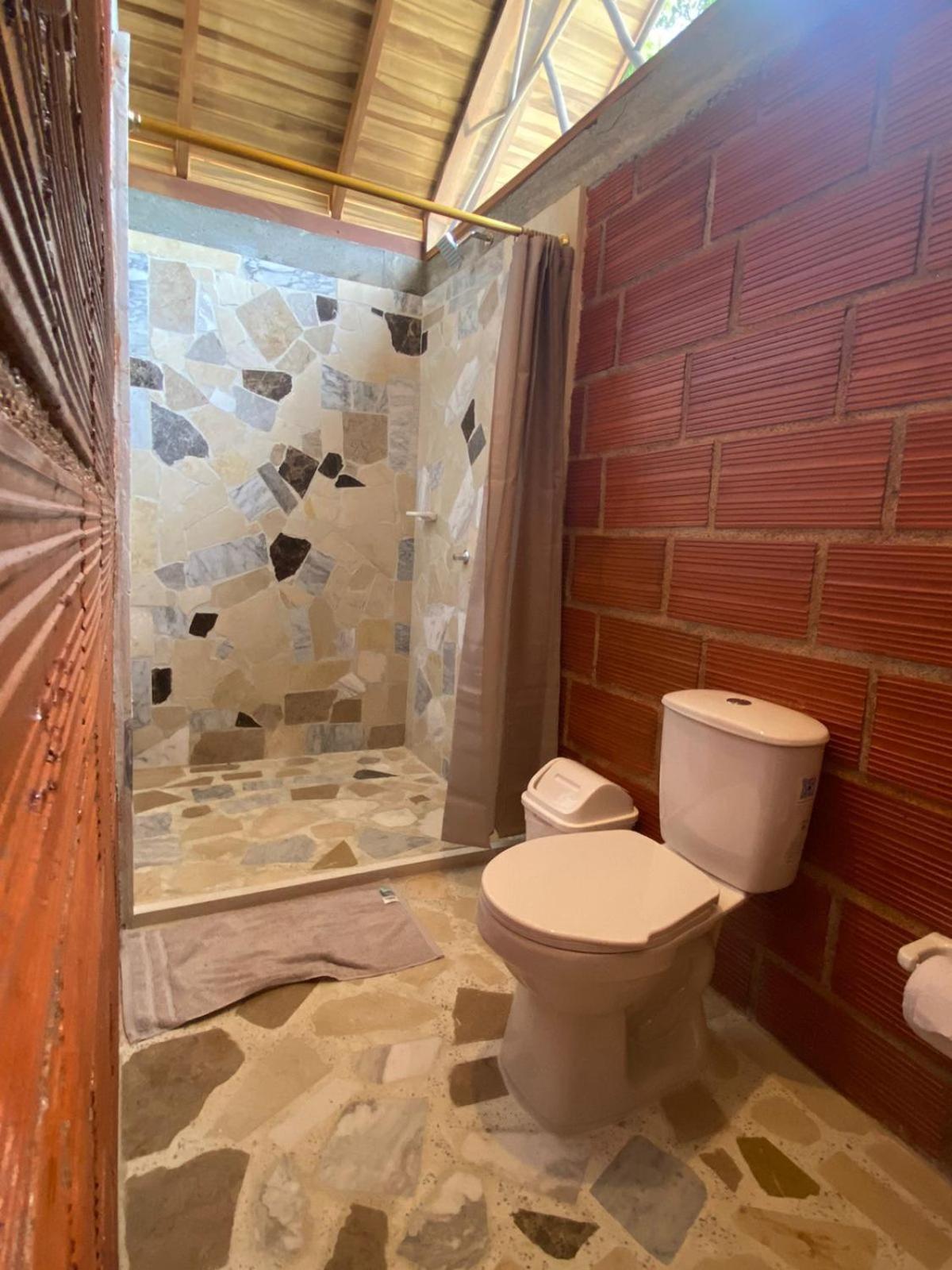 Casa Kumake Tayrona Villa Ел Заино Екстериор снимка