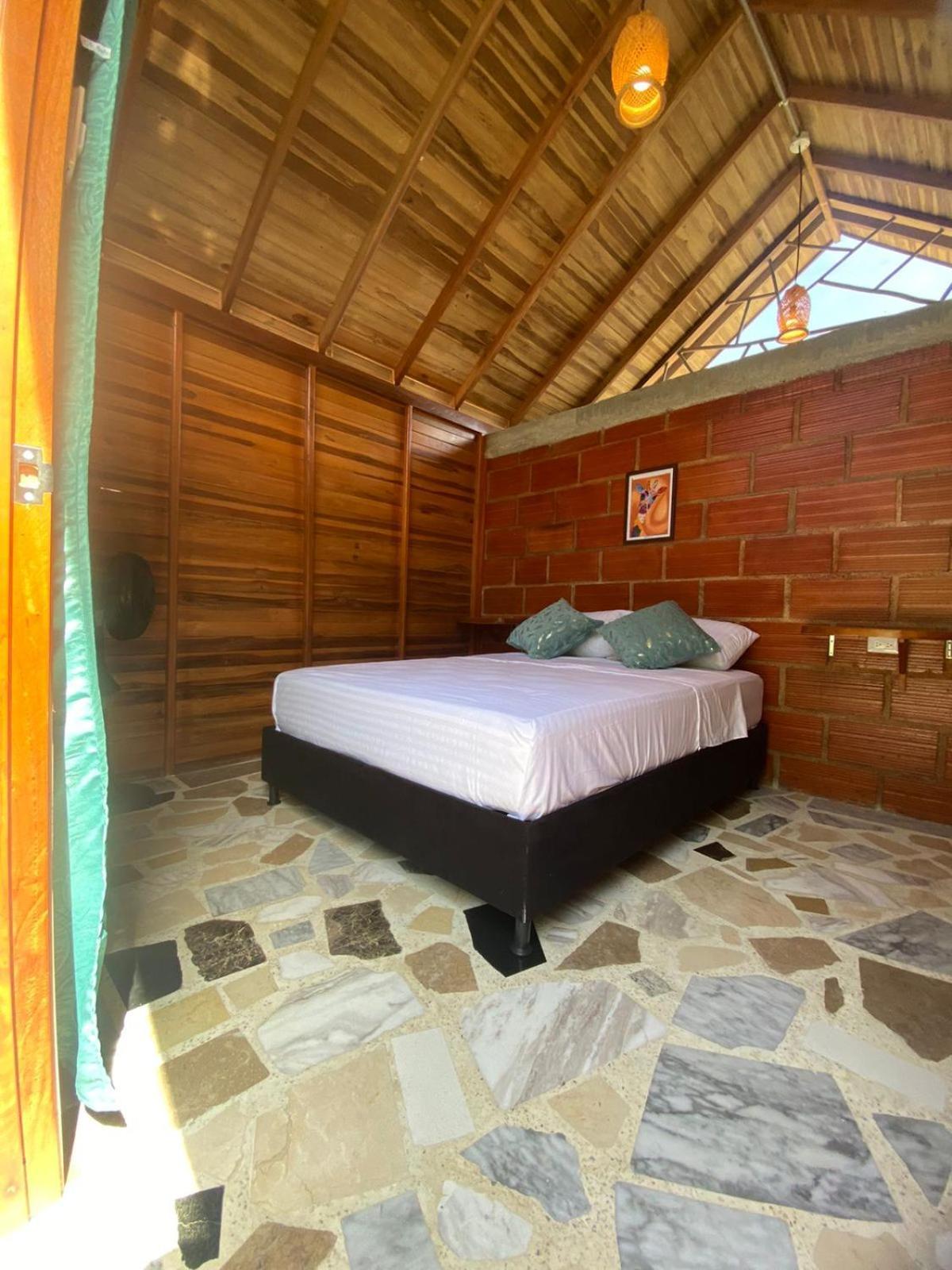 Casa Kumake Tayrona Villa Ел Заино Екстериор снимка