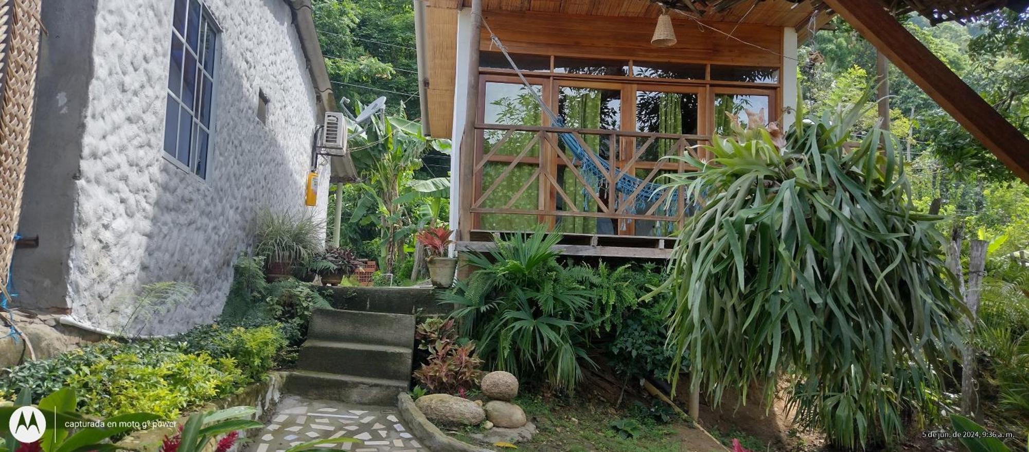 Casa Kumake Tayrona Villa Ел Заино Екстериор снимка